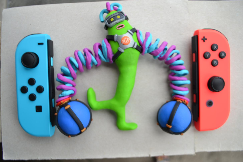Illustration for article titled ARMS' Helix Is Even More Unnerving In Clay Form